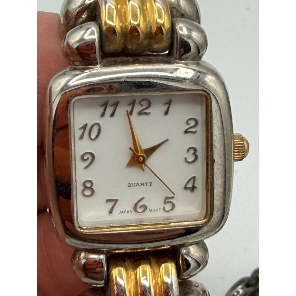 Lot of 6 Women's Watches Suizo EYKI Studio Time New Batteries Running